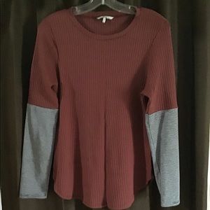 EUC BKE Ribbed T-shirt